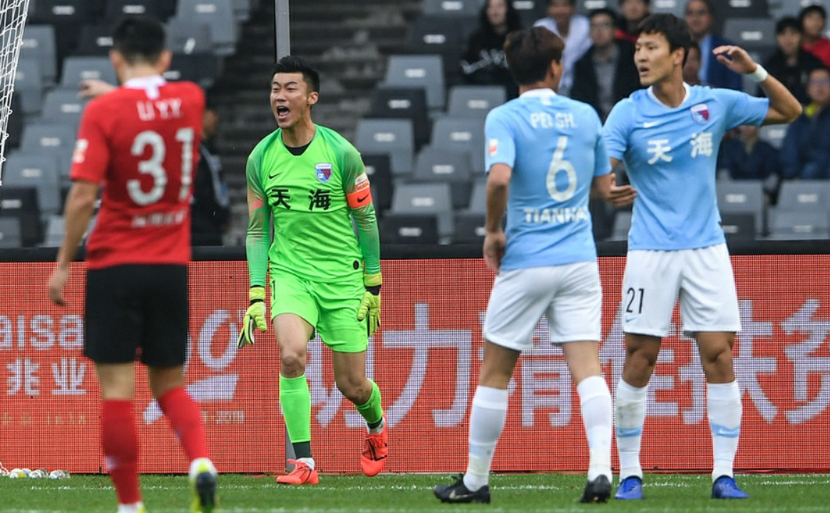 关于深圳佳兆业准备与天津天海进行较量，气势如虹的信息