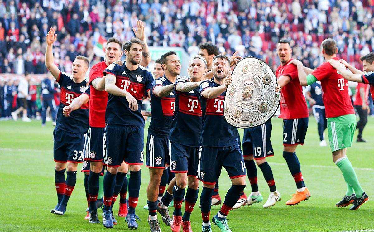 拜仁慕尼黑逆袭，展现冠军实力，振奋人心的简单介绍