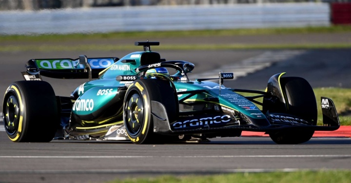 索伯车队力克阿斯顿马丁，阿隆索带队取胜