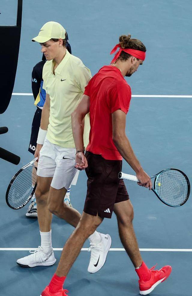 澳网逆转温网,兹维列夫状态火热 澳网逆转温网,兹维列夫状态火热