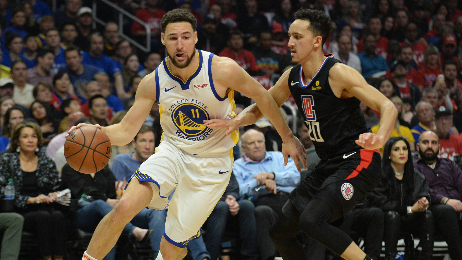 快船完胜江苏队，克莱刷新纪录